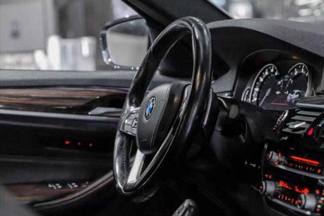 used 2017 BMW 530 car, priced at $15,994