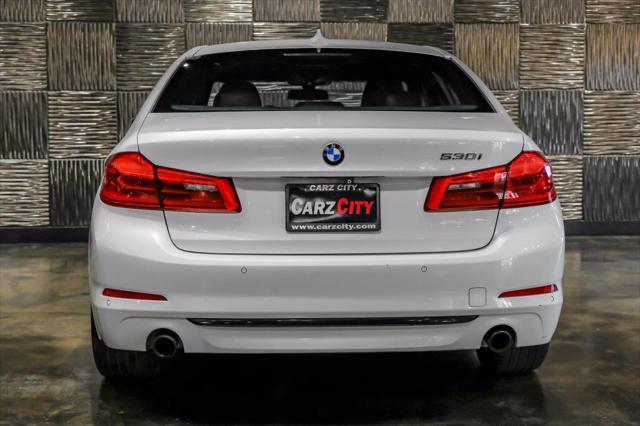 used 2017 BMW 530 car, priced at $15,994