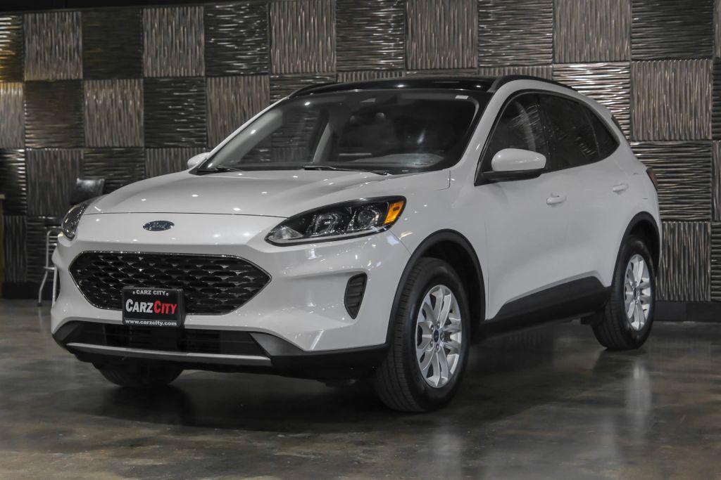 used 2020 Ford Escape car, priced at $15,996