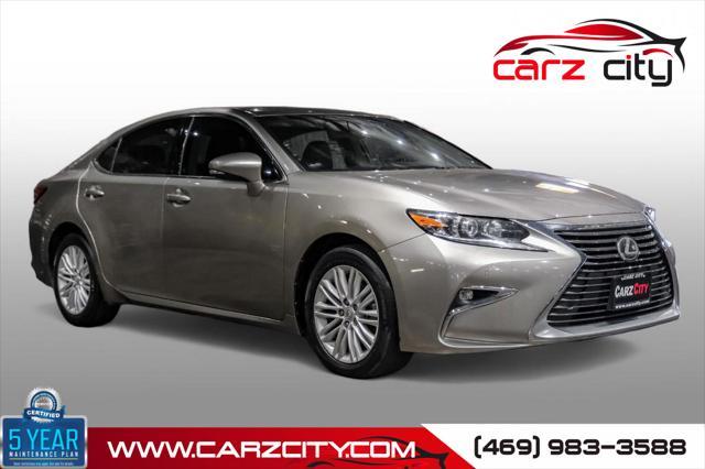 used 2017 Lexus ES 350 car, priced at $18,980