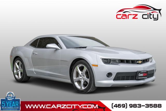 used 2014 Chevrolet Camaro car, priced at $14,850