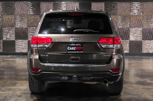 used 2018 Jeep Grand Cherokee car, priced at $17,480