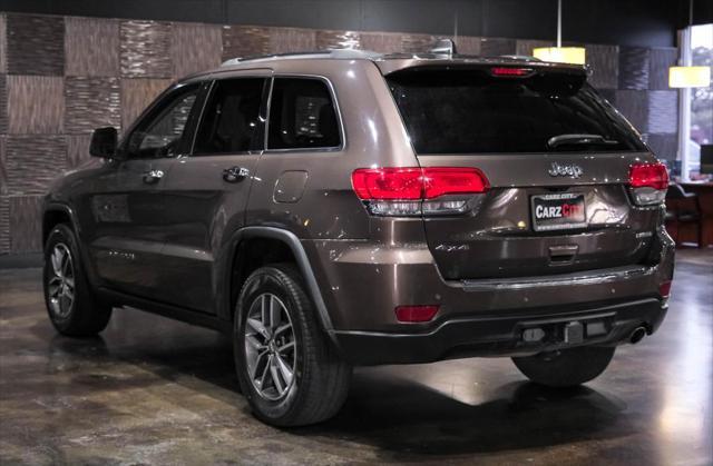 used 2018 Jeep Grand Cherokee car, priced at $17,480