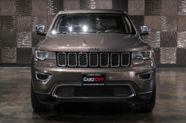 used 2018 Jeep Grand Cherokee car, priced at $17,480