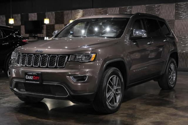 used 2018 Jeep Grand Cherokee car, priced at $17,480