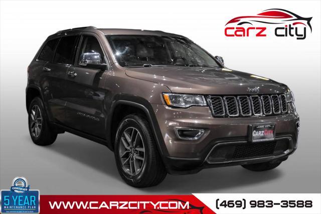 used 2018 Jeep Grand Cherokee car, priced at $17,480