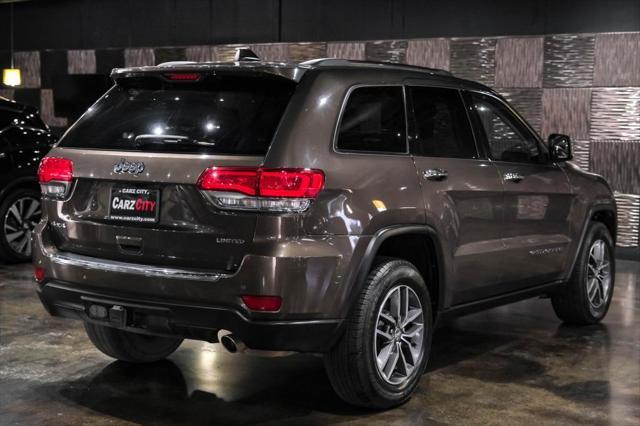 used 2018 Jeep Grand Cherokee car, priced at $17,480