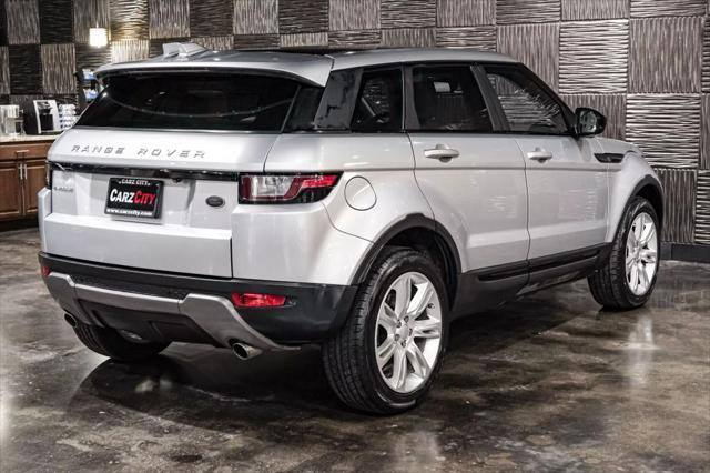 used 2018 Land Rover Range Rover Evoque car, priced at $14,250