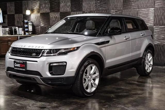 used 2018 Land Rover Range Rover Evoque car, priced at $14,250