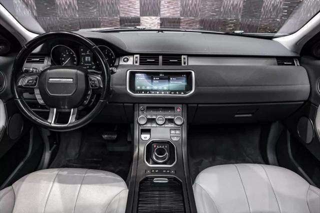 used 2018 Land Rover Range Rover Evoque car, priced at $14,250