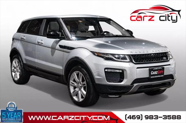 used 2018 Land Rover Range Rover Evoque car, priced at $14,250