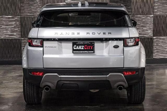 used 2018 Land Rover Range Rover Evoque car, priced at $14,250