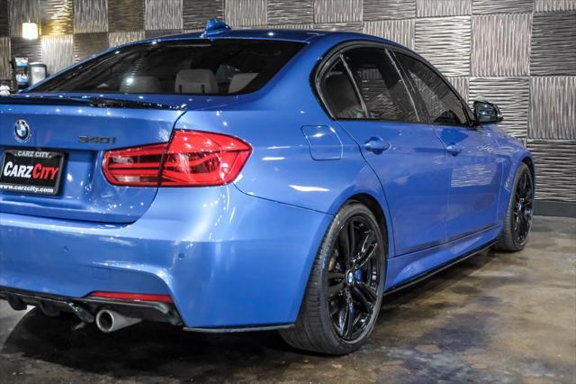 used 2016 BMW 340 car, priced at $23,475