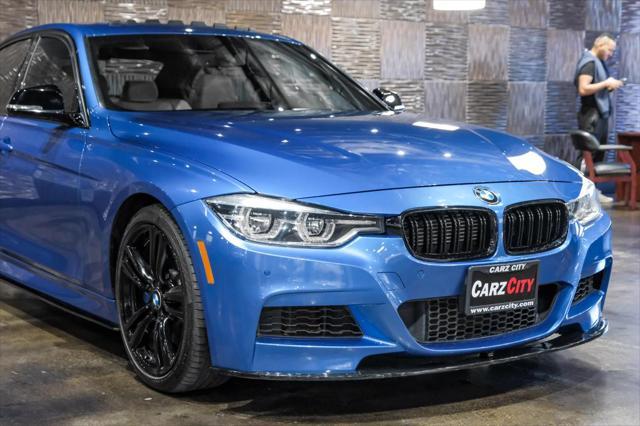 used 2016 BMW 340 car, priced at $23,475