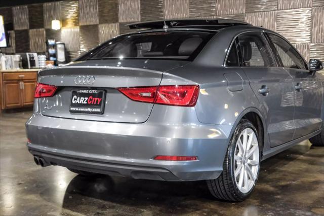 used 2015 Audi A3 car, priced at $13,488