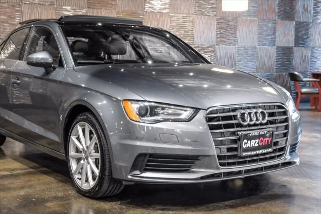 used 2015 Audi A3 car, priced at $13,488