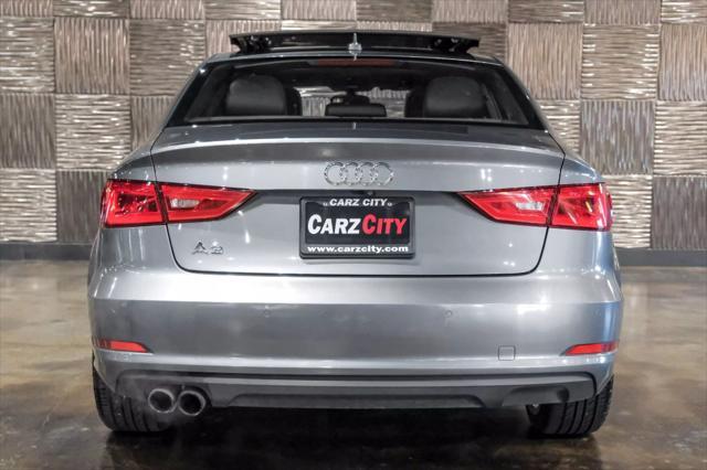 used 2015 Audi A3 car, priced at $13,488