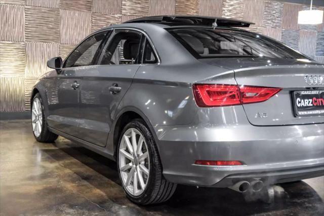 used 2015 Audi A3 car, priced at $13,488