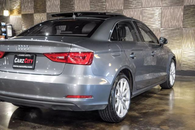 used 2015 Audi A3 car, priced at $13,488