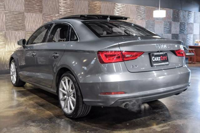 used 2015 Audi A3 car, priced at $13,488