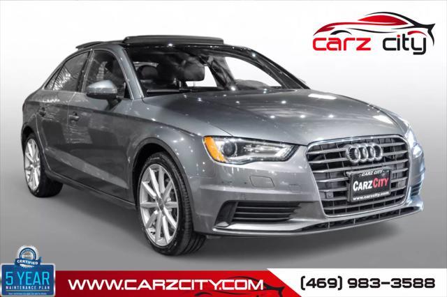 used 2015 Audi A3 car, priced at $13,488