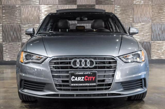 used 2015 Audi A3 car, priced at $13,488