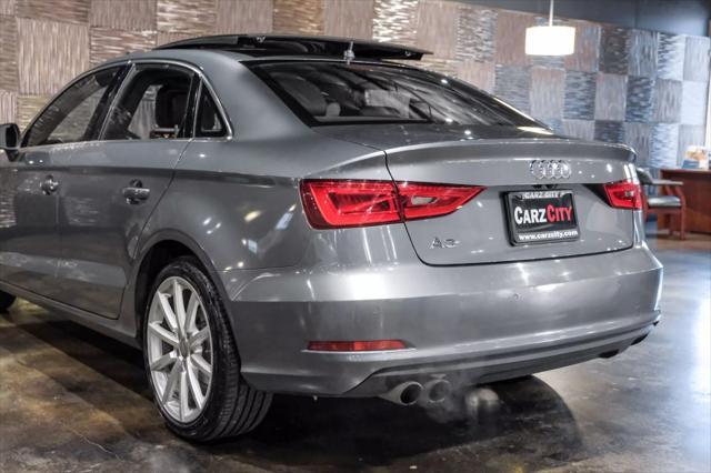 used 2015 Audi A3 car, priced at $13,488