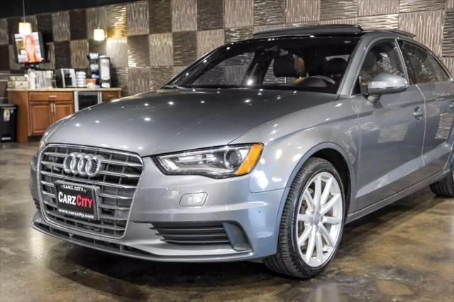 used 2015 Audi A3 car, priced at $13,488