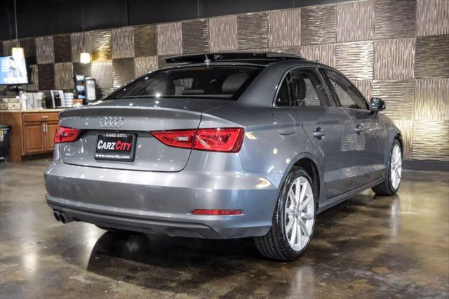 used 2015 Audi A3 car, priced at $13,488