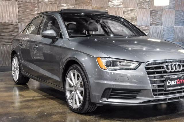 used 2015 Audi A3 car, priced at $13,488