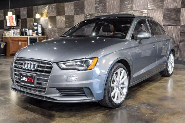 used 2015 Audi A3 car, priced at $13,488