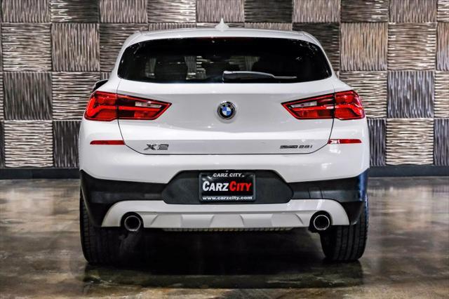 used 2018 BMW X2 car, priced at $15,996