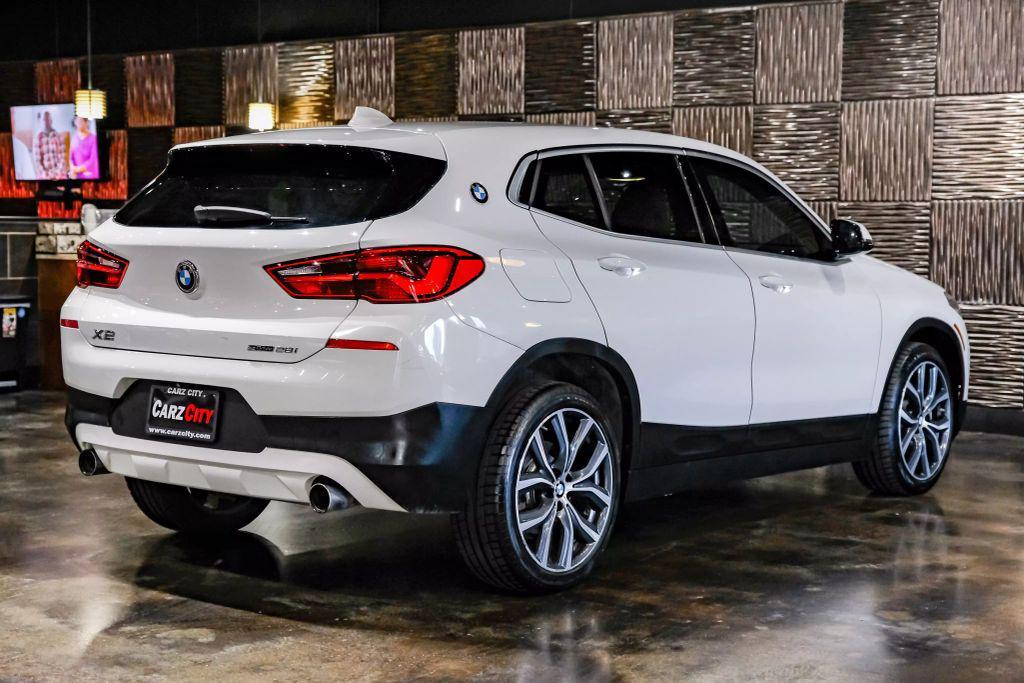 used 2018 BMW X2 car, priced at $14,996
