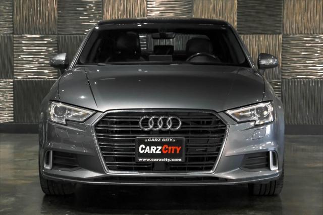 used 2018 Audi A3 car, priced at $17,980