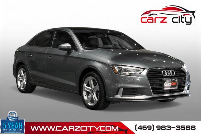 used 2018 Audi A3 car, priced at $17,980