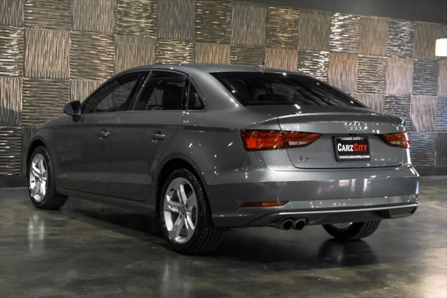 used 2018 Audi A3 car, priced at $17,980