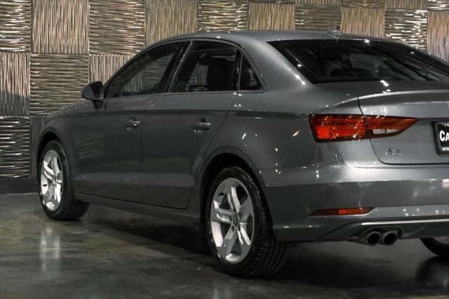 used 2018 Audi A3 car, priced at $17,980