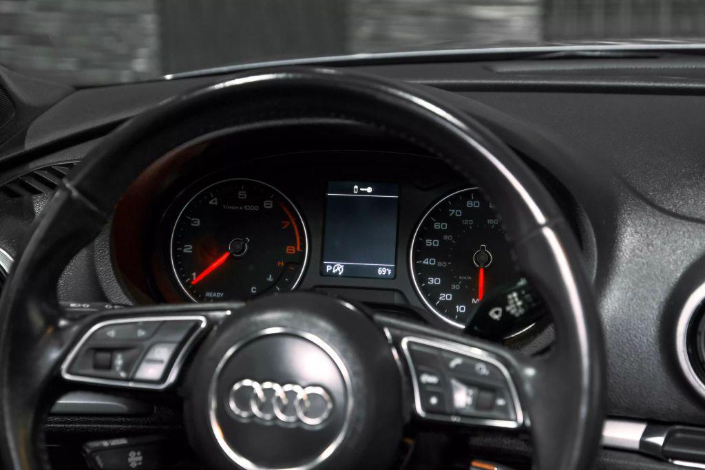 used 2018 Audi A3 car, priced at $16,700