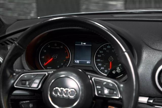 used 2018 Audi A3 car, priced at $16,700