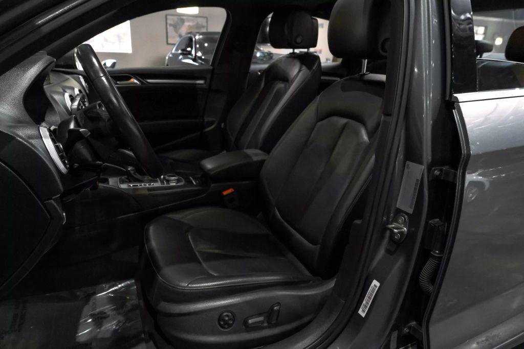 used 2018 Audi A3 car, priced at $16,700