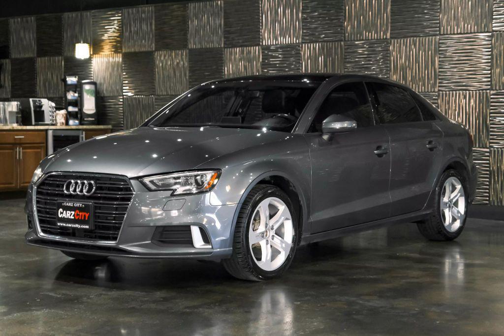 used 2018 Audi A3 car, priced at $16,700