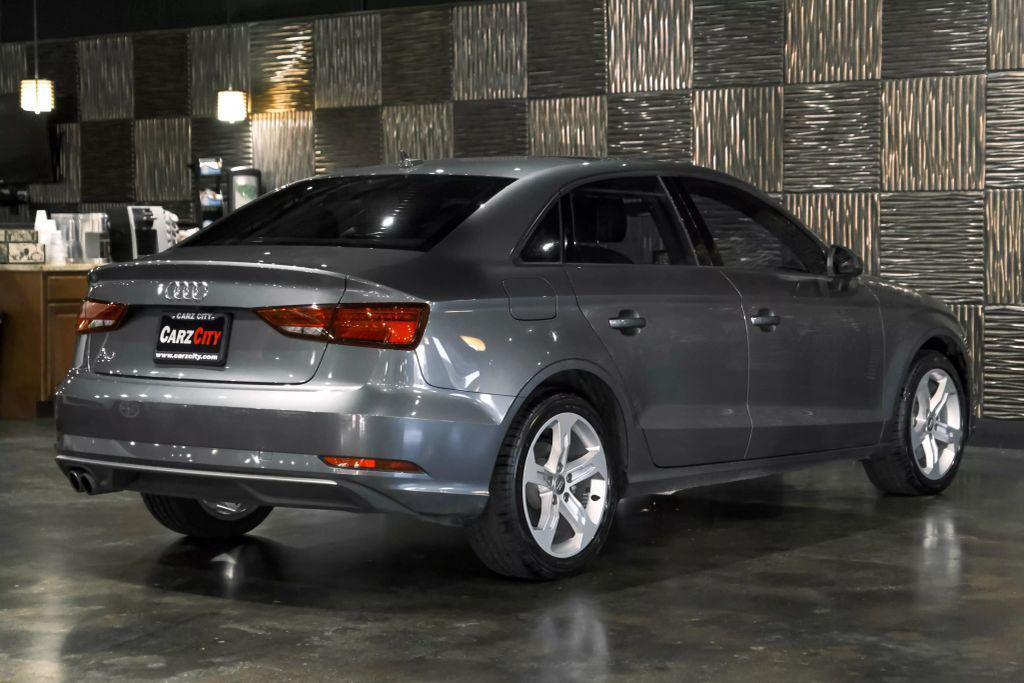 used 2018 Audi A3 car, priced at $16,700