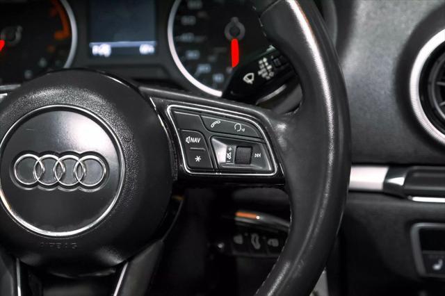 used 2018 Audi A3 car, priced at $17,980