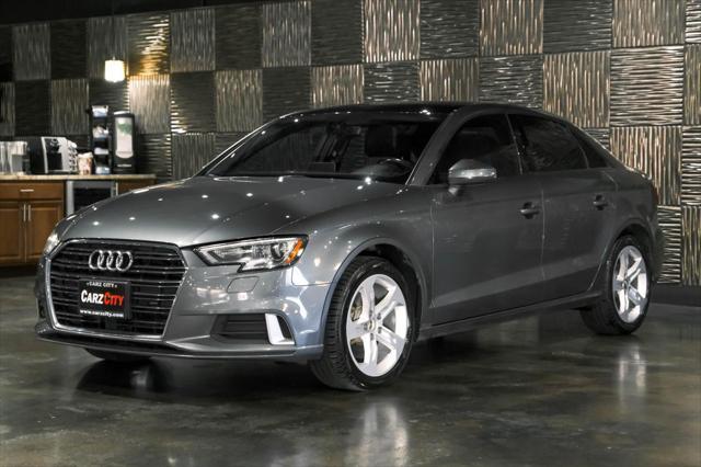 used 2018 Audi A3 car, priced at $17,980