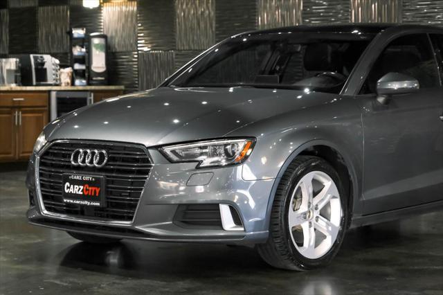 used 2018 Audi A3 car, priced at $17,980