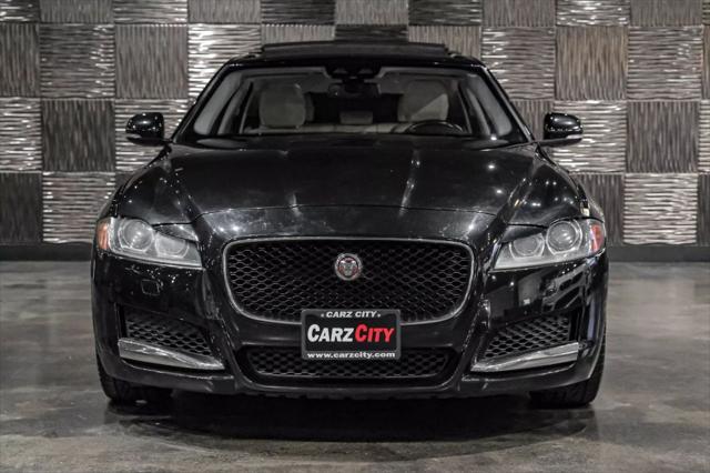 used 2016 Jaguar XF car, priced at $8,994