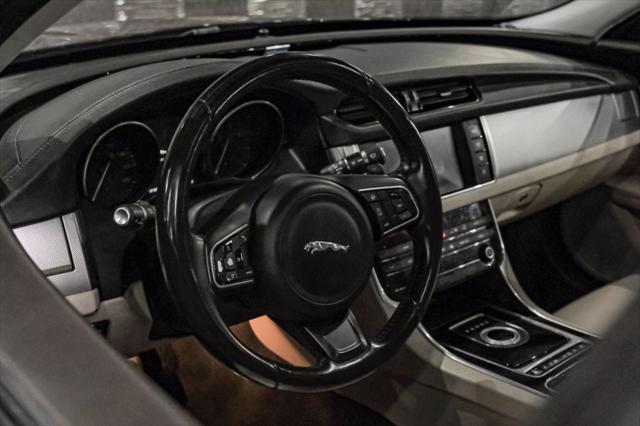 used 2016 Jaguar XF car, priced at $8,994