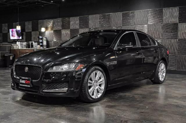 used 2016 Jaguar XF car, priced at $8,994