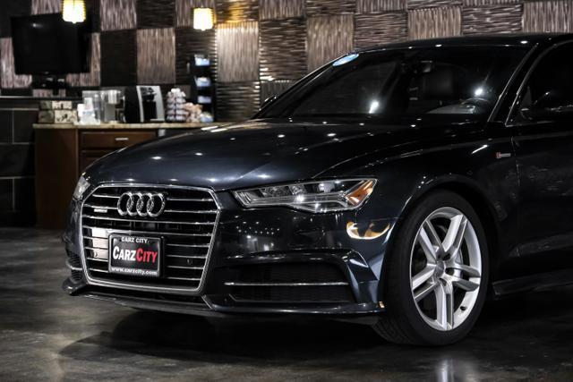 used 2016 Audi A6 car, priced at $15,190