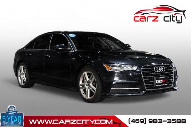 used 2016 Audi A6 car, priced at $15,190